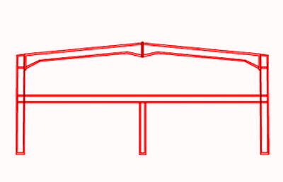鋼結(jié)構(gòu)設(shè)計(jì)（樓房，隔層）